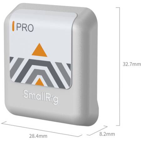 SmallRig 5495 - 2x osłona, gorąca stopka do Sony - wymiary